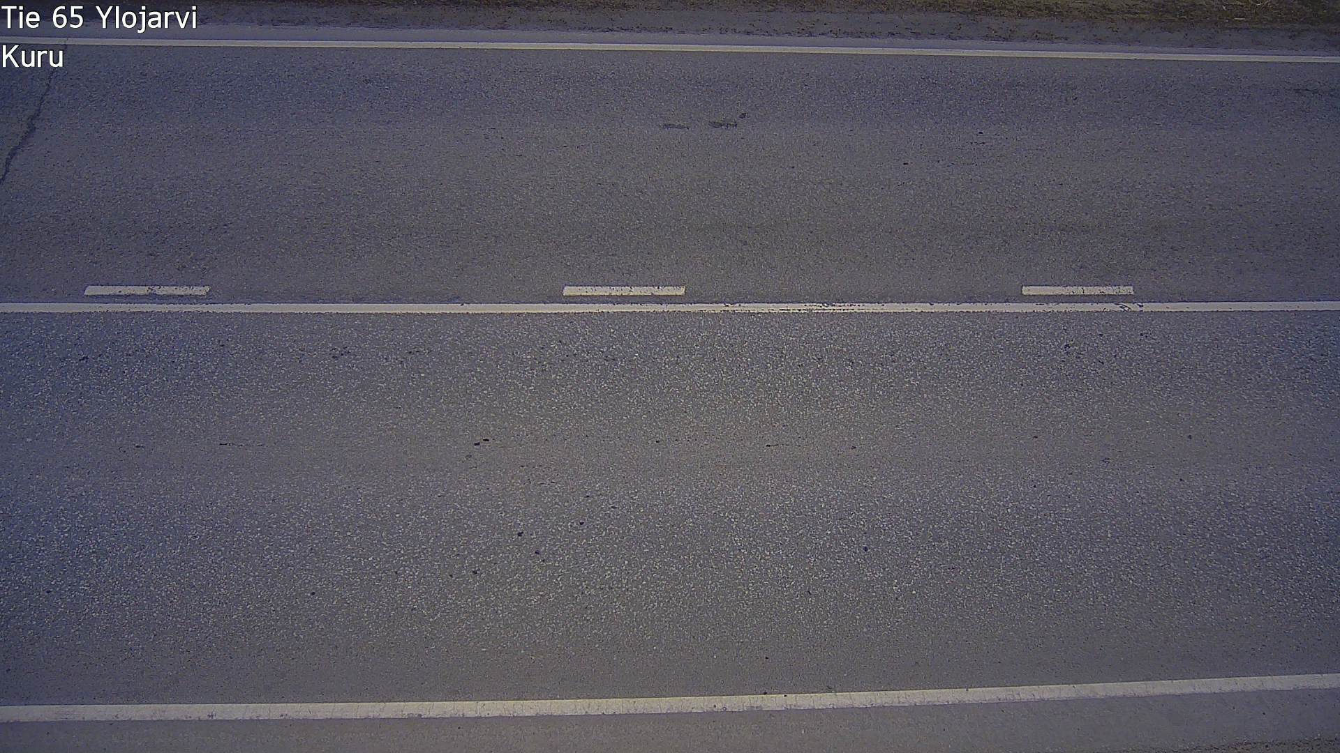 Weather Camera Image Road 65 Ylöjärvi, Kuru, Ylöjärvi, Pirkanmaa