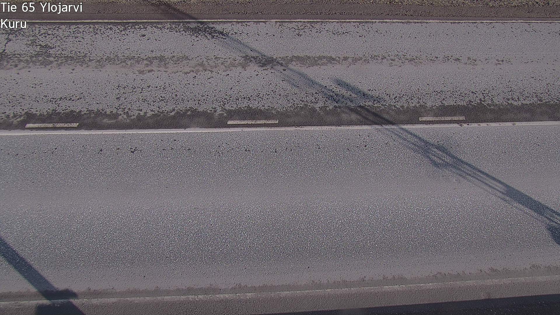 Weather Camera Image Road 65 Ylöjärvi, Kuru, Ylöjärvi, Pirkanmaa