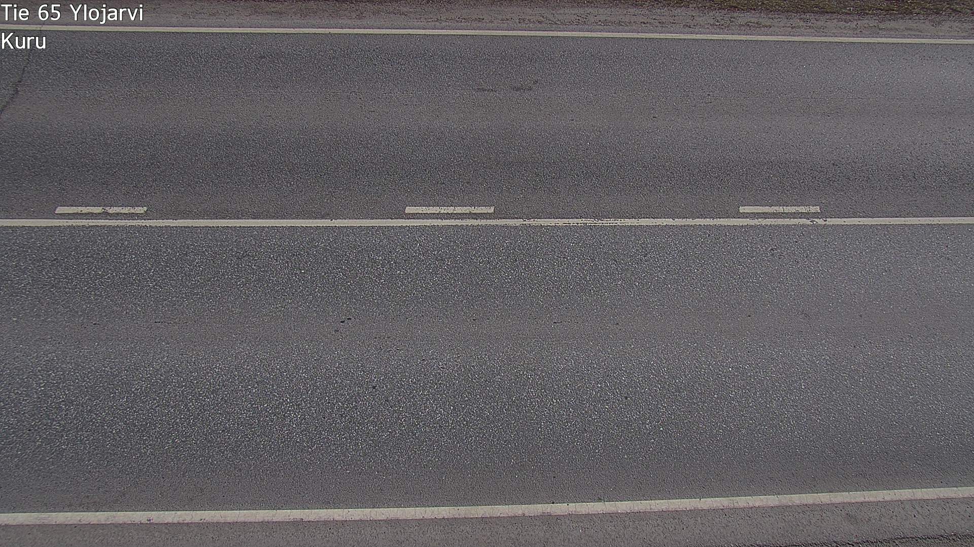 Weather Camera Image Road 65 Ylöjärvi, Kuru, Ylöjärvi, Pirkanmaa