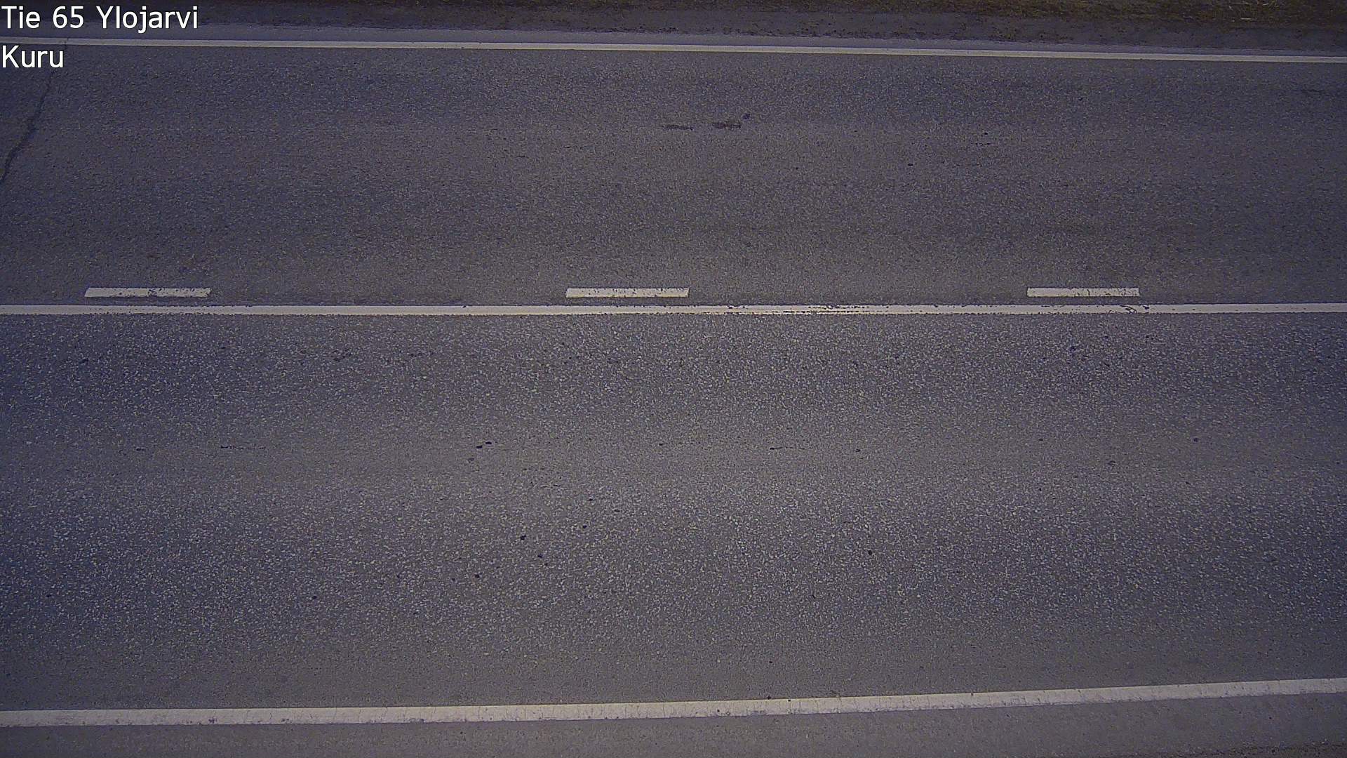 Weather Camera Image Road 65 Ylöjärvi, Kuru, Ylöjärvi, Pirkanmaa