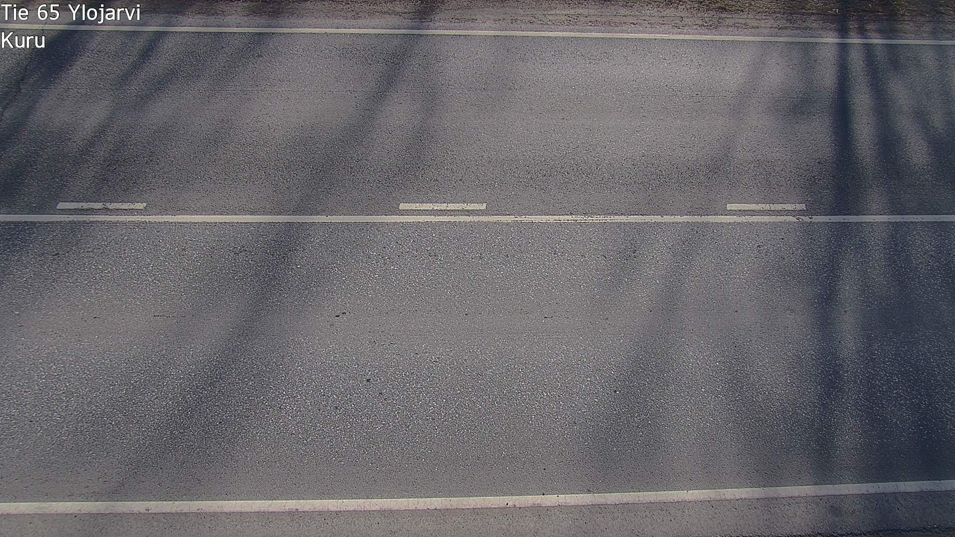 Weather Camera Image Road 65 Ylöjärvi, Kuru, Ylöjärvi, Pirkanmaa
