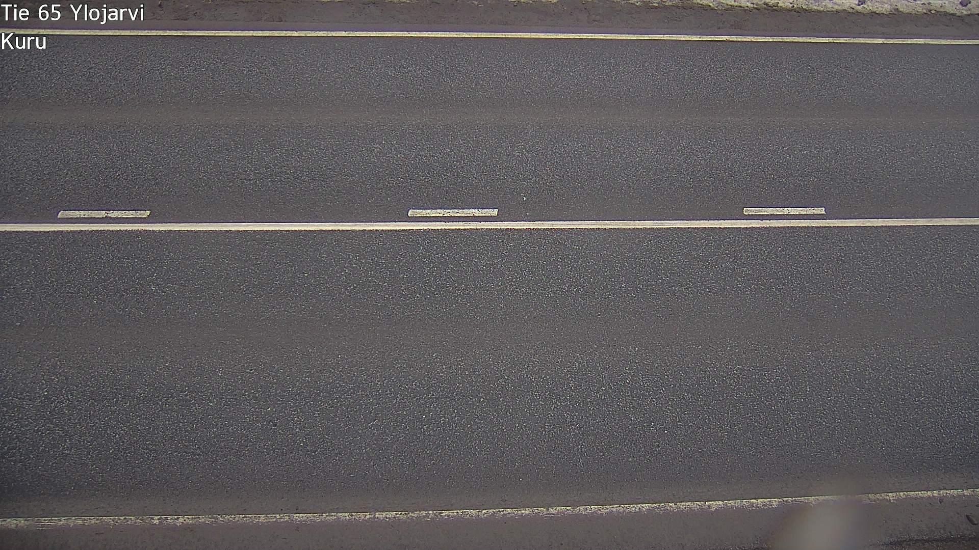 Weather Camera Image Väg 65 Ylöjärvi, Kuru, Ylöjärvi, Pirkanmaa