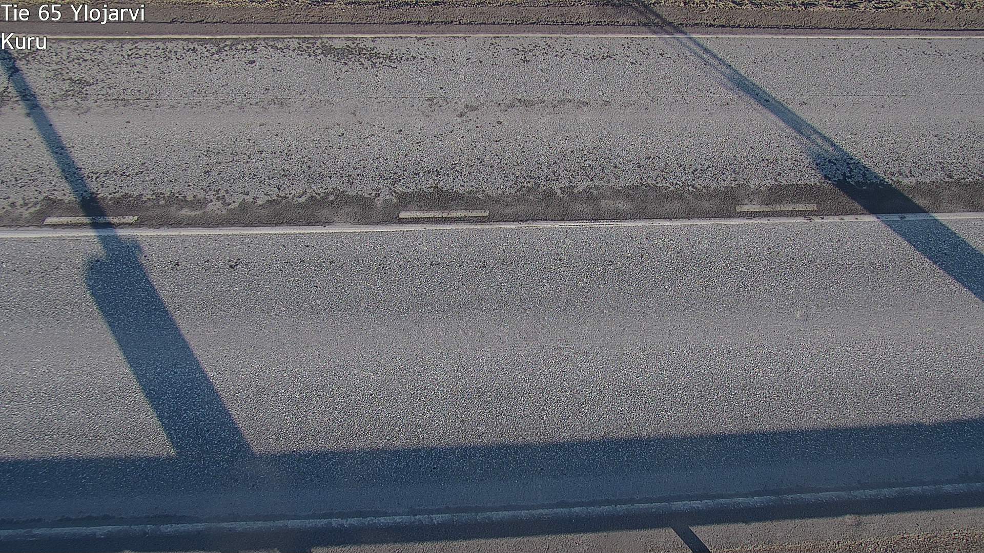 Weather Camera Image Road 65 Ylöjärvi, Kuru, Ylöjärvi, Pirkanmaa