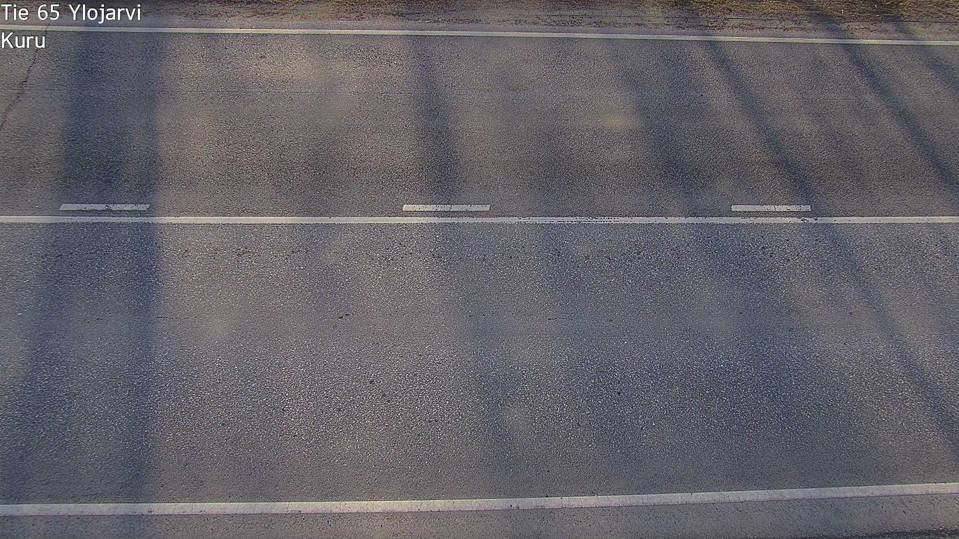 Weather Camera Image Road 65 Ylöjärvi, Kuru, Ylöjärvi, Pirkanmaa