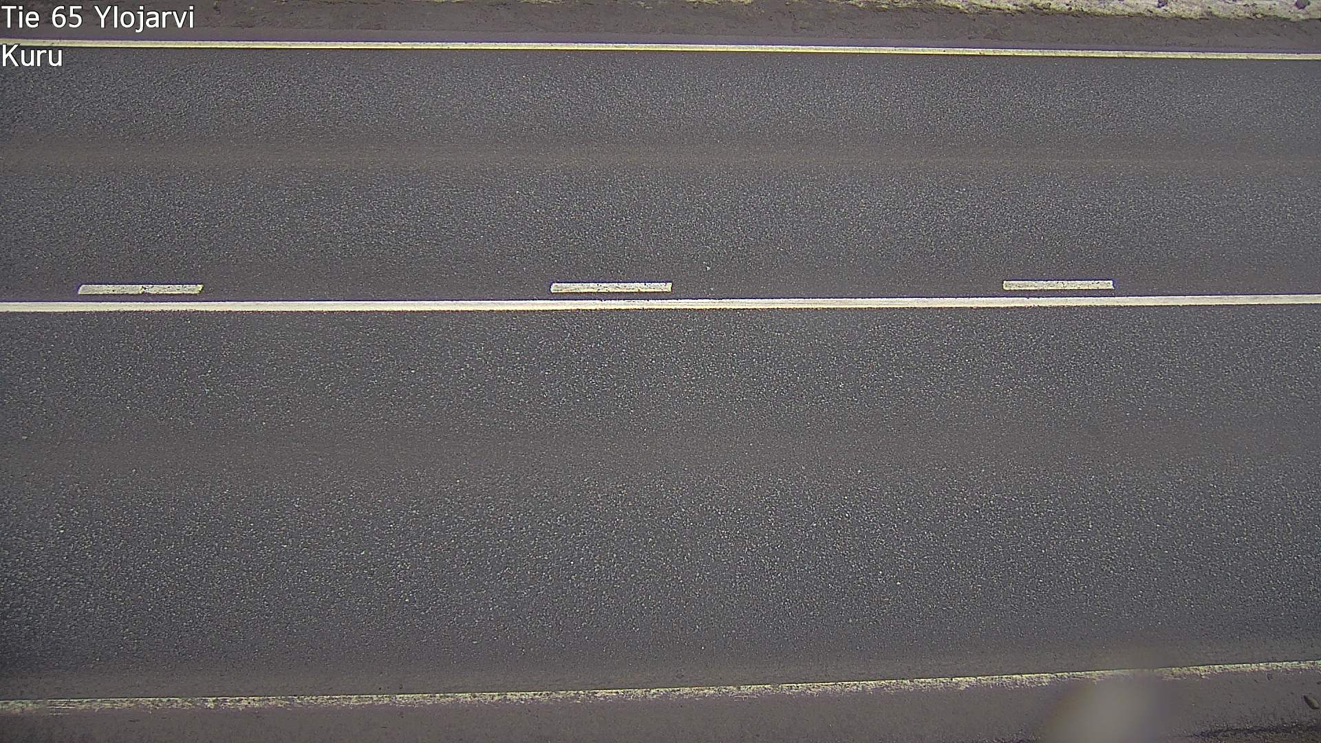 Weather Camera Image Väg 65 Ylöjärvi, Kuru, Ylöjärvi, Pirkanmaa