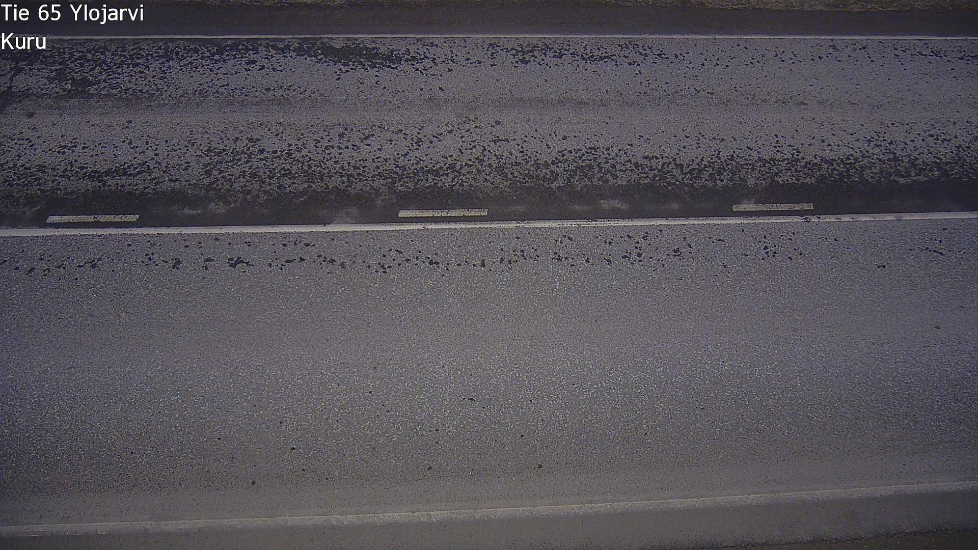 Weather Camera Image Road 65 Ylöjärvi, Kuru, Ylöjärvi, Pirkanmaa