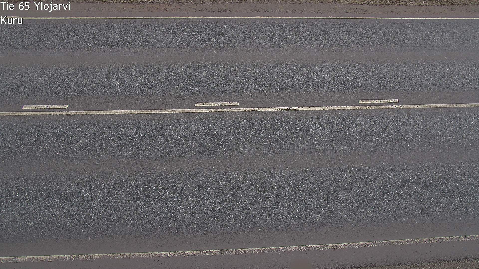 Weather Camera Image Väg 65 Ylöjärvi, Kuru, Ylöjärvi, Pirkanmaa