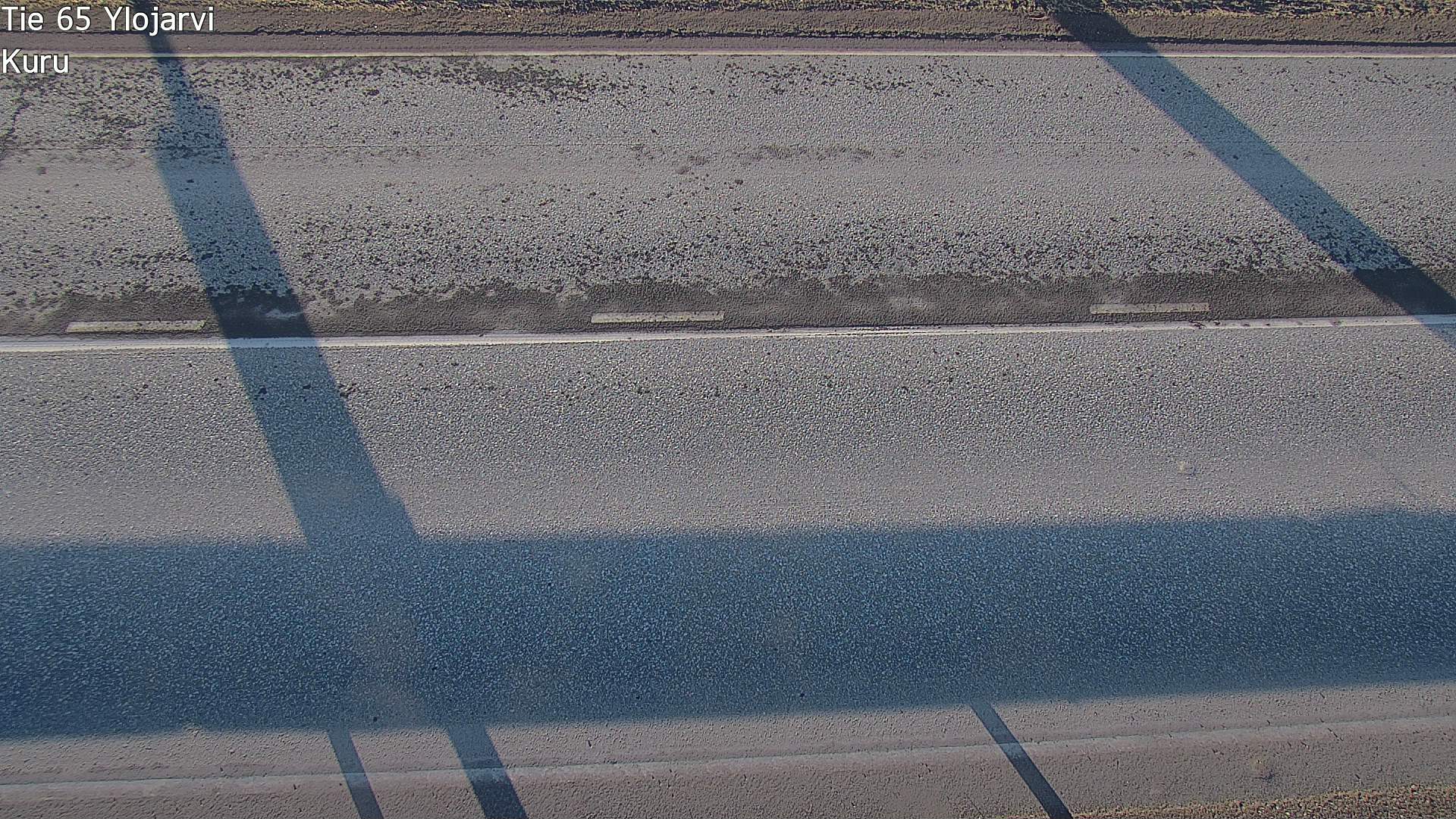 Weather Camera Image Road 65 Ylöjärvi, Kuru, Ylöjärvi, Pirkanmaa