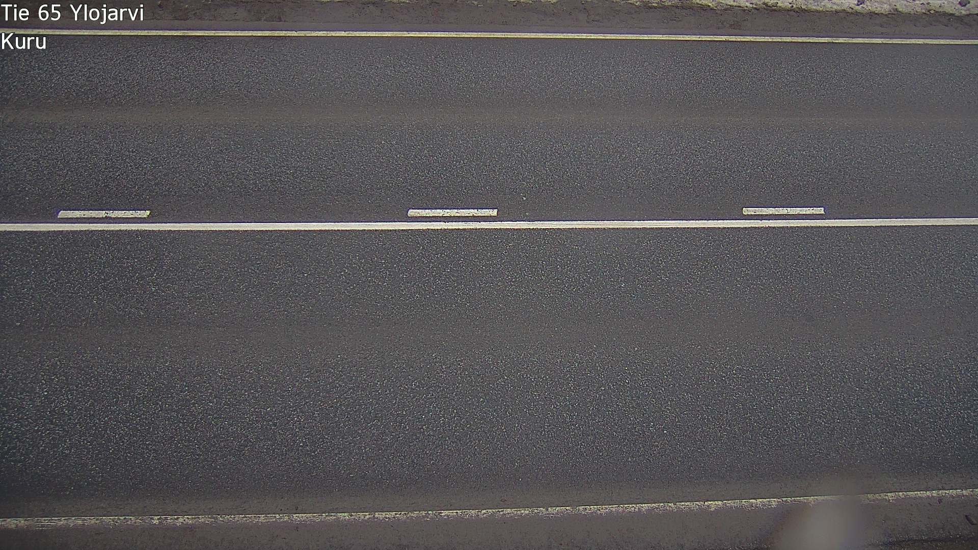 Weather Camera Image Väg 65 Ylöjärvi, Kuru, Ylöjärvi, Pirkanmaa