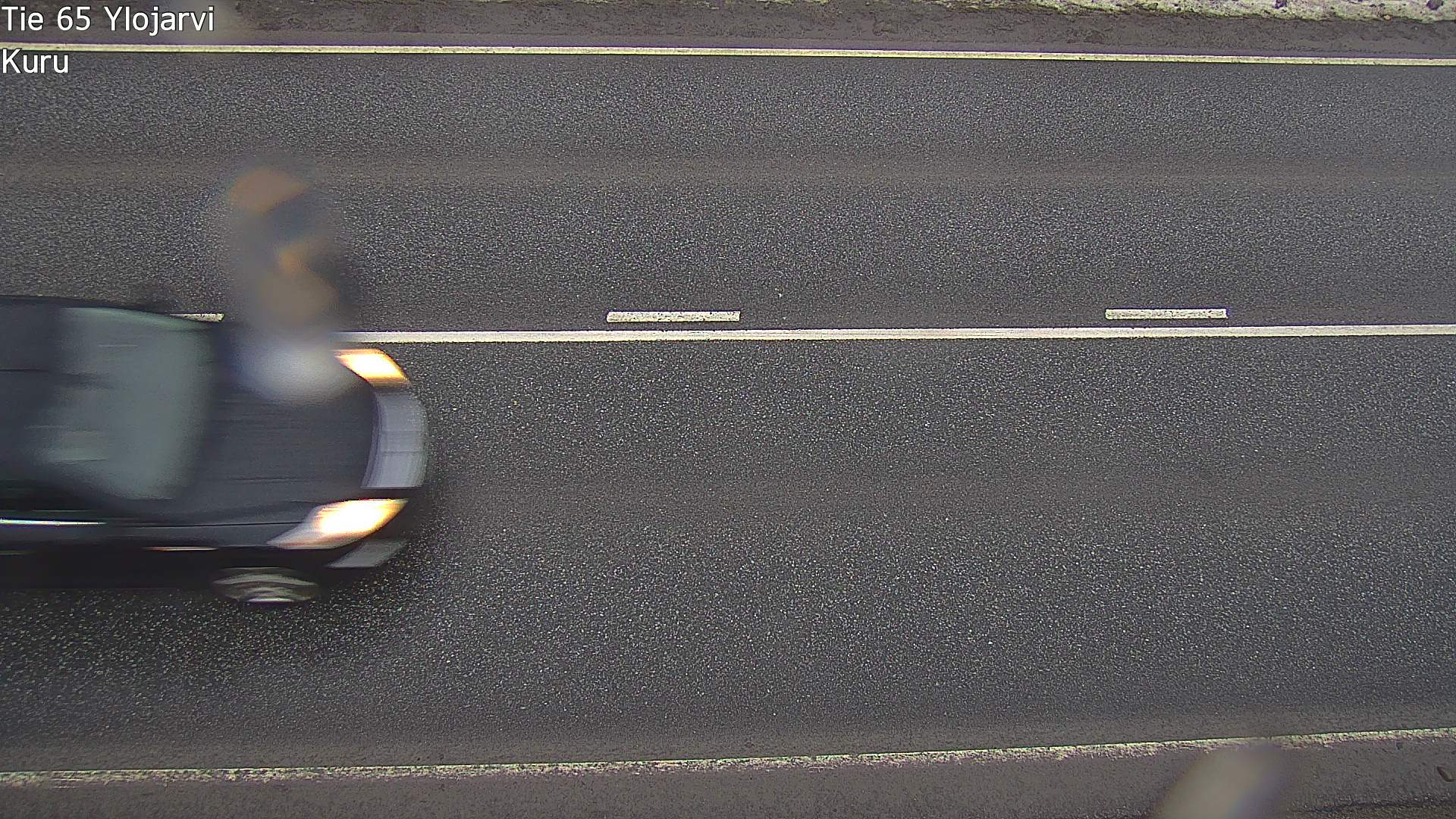 Weather Camera Image Väg 65 Ylöjärvi, Kuru, Ylöjärvi, Pirkanmaa