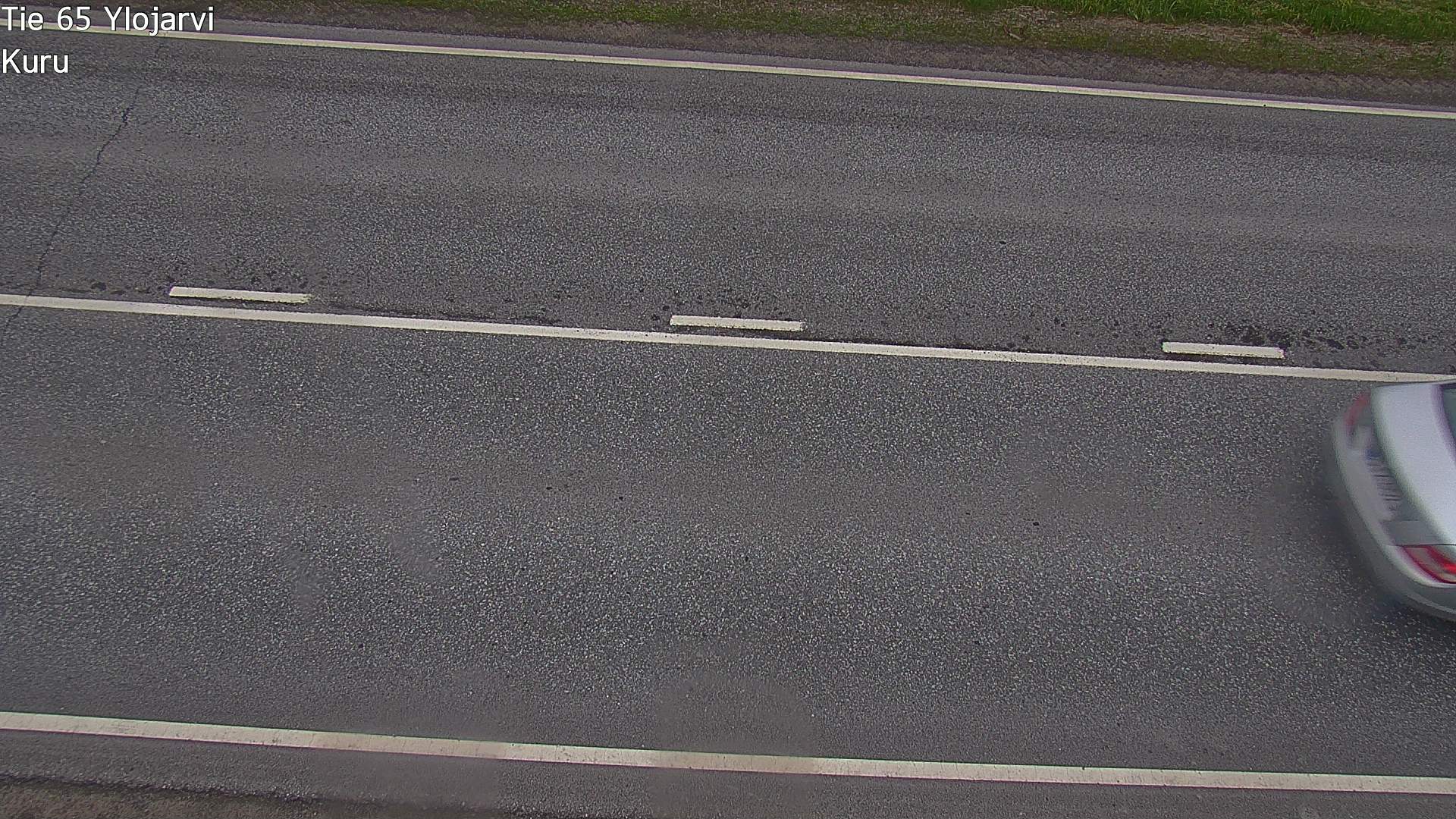 Weather Camera Image Road 65 Ylöjärvi, Kuru, Ylöjärvi, Pirkanmaa