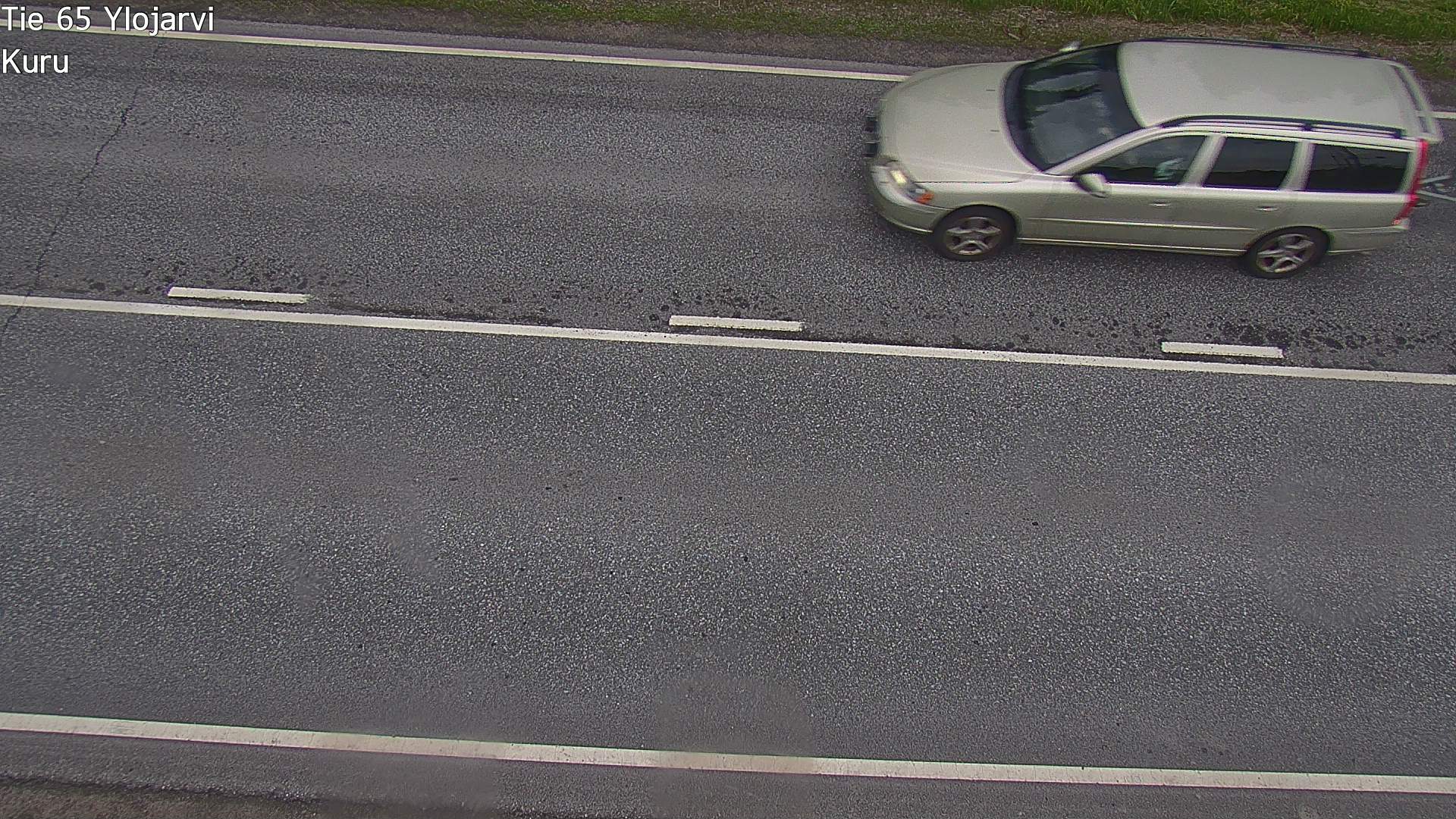 Weather Camera Image Road 65 Ylöjärvi, Kuru, Ylöjärvi, Pirkanmaa