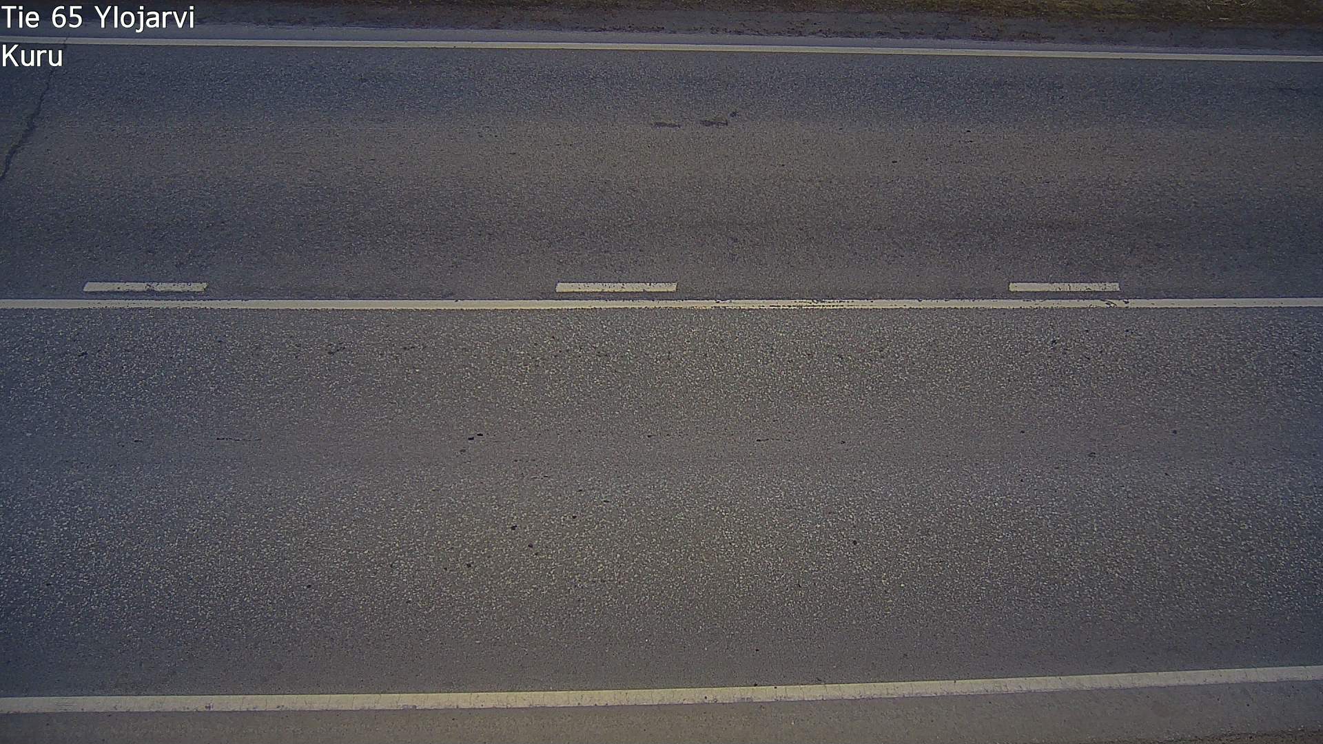 Weather Camera Image Road 65 Ylöjärvi, Kuru, Ylöjärvi, Pirkanmaa