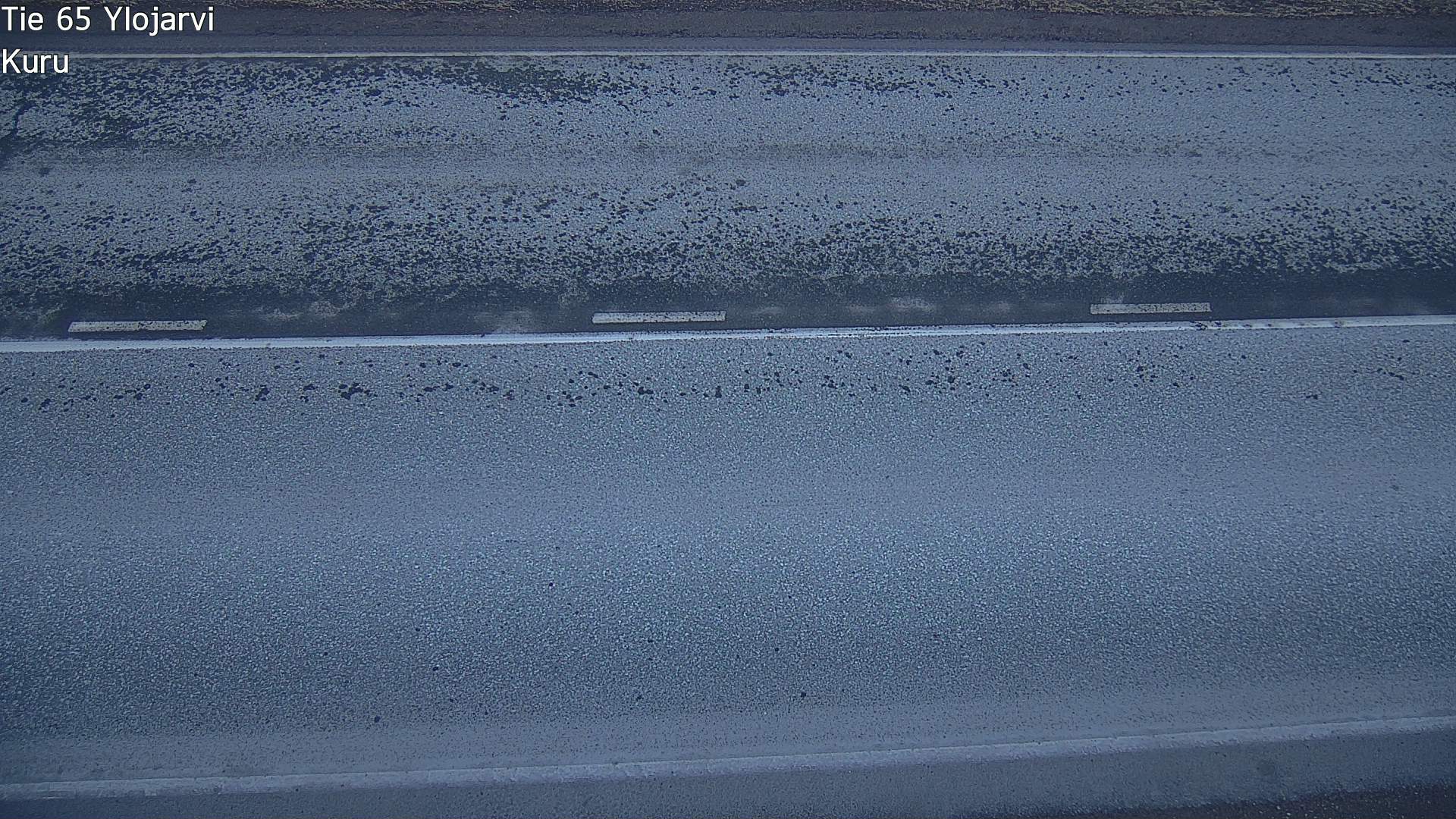 Weather Camera Image Road 65 Ylöjärvi, Kuru, Ylöjärvi, Pirkanmaa
