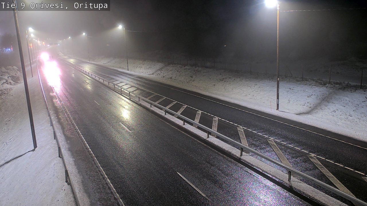 Weather Camera Image Väg 9 Orivesi, Oritupa, Orivesi, Pirkanmaa