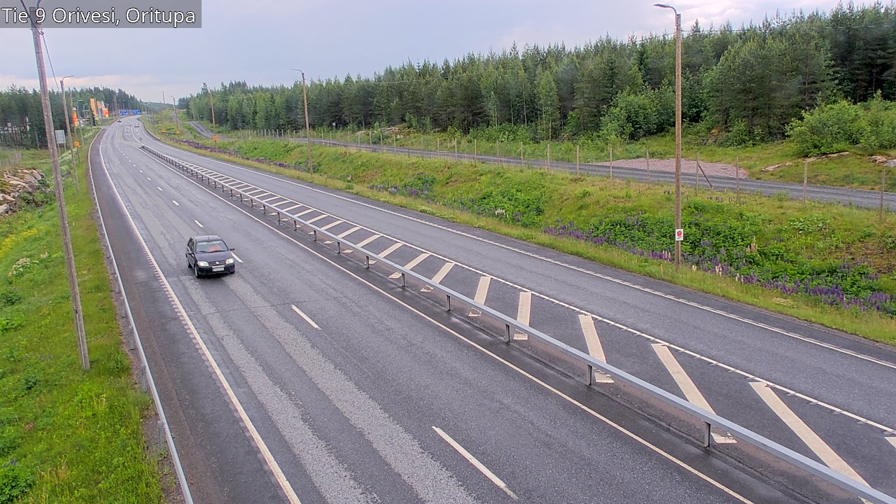Kelikamerat Kuva Tie 9 Orivesi, Oritupa, Orivesi, Pirkanmaa
