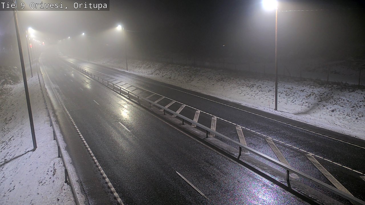 Weather Camera Image Väg 9 Orivesi, Oritupa, Orivesi, Pirkanmaa