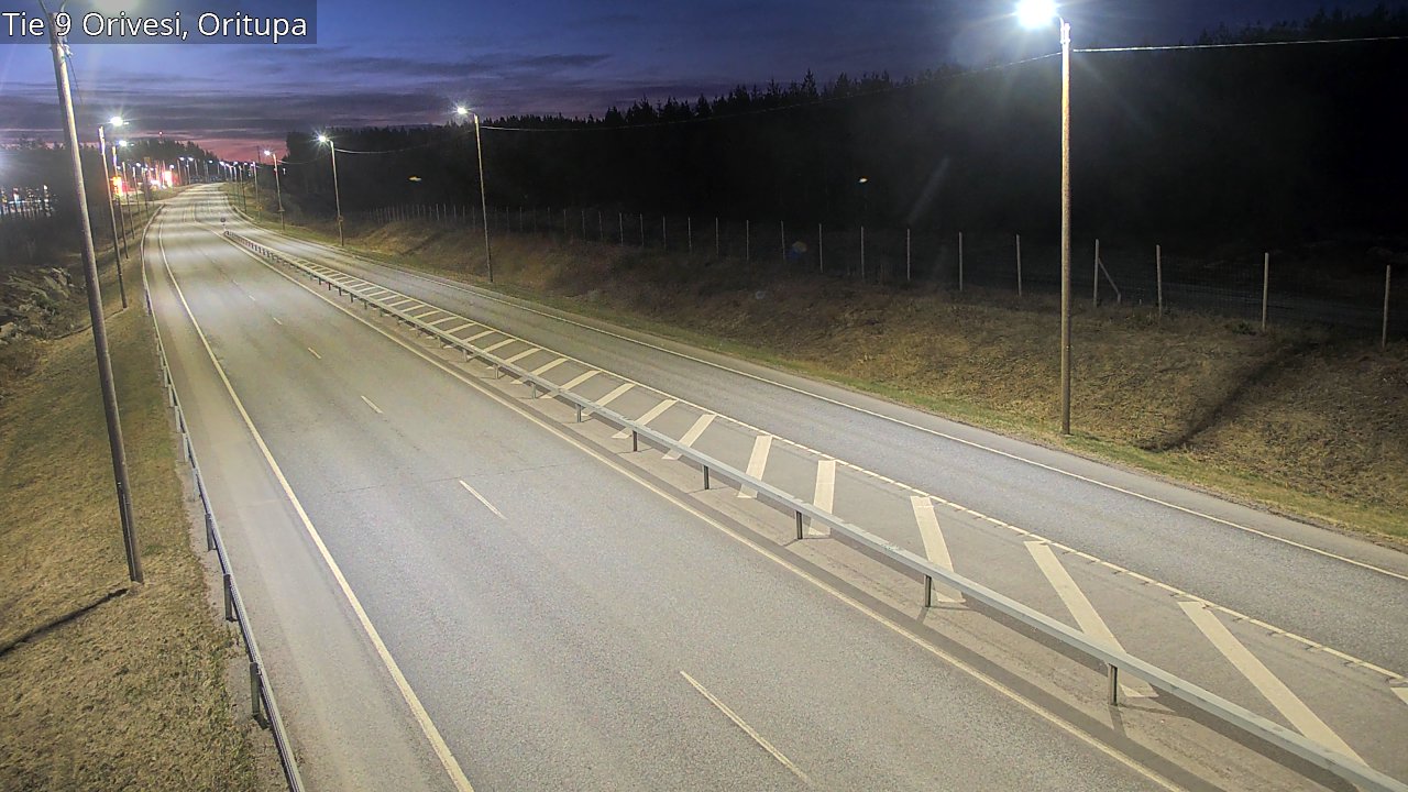 Kelikamerat Kuva Tie 9 Orivesi, Oritupa, Orivesi, Pirkanmaa
