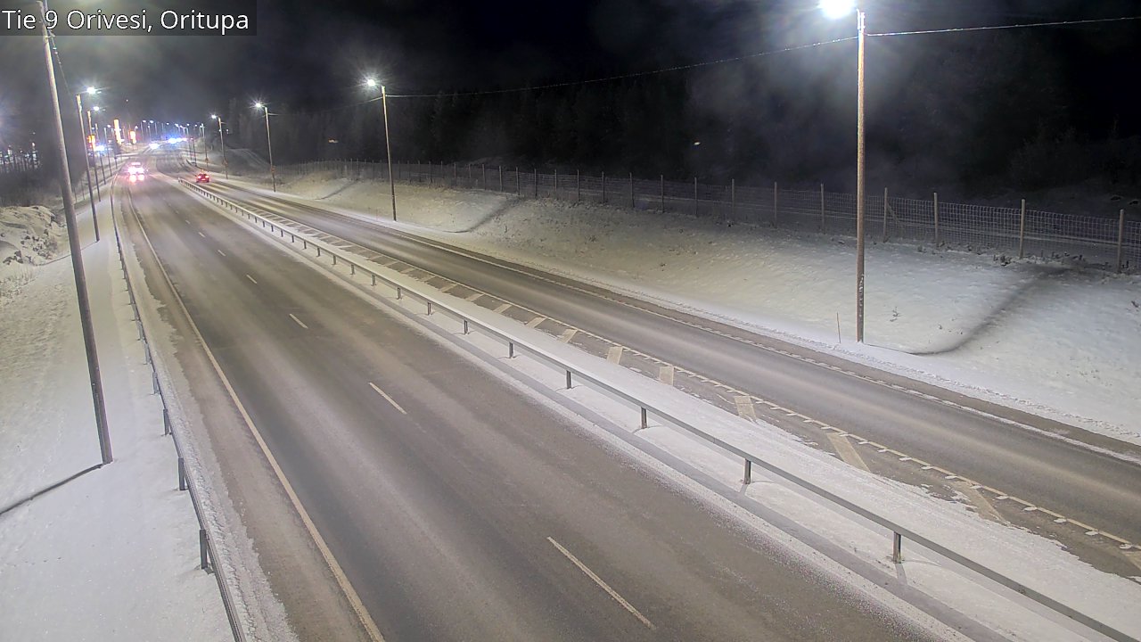 Weather Camera Image Road 9 Orivesi, Oritupa, Orivesi, Pirkanmaa