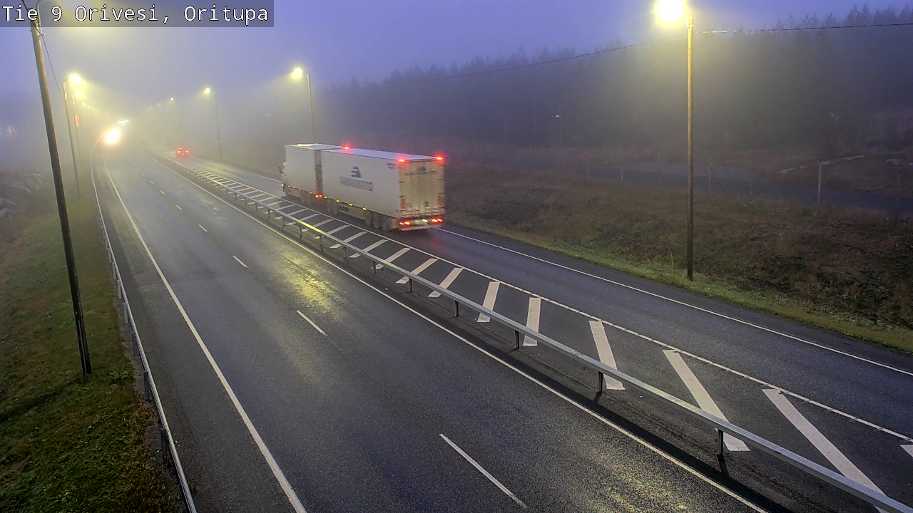 Kelikamerat Kuva Tie 9 Orivesi, Oritupa, Orivesi, Pirkanmaa