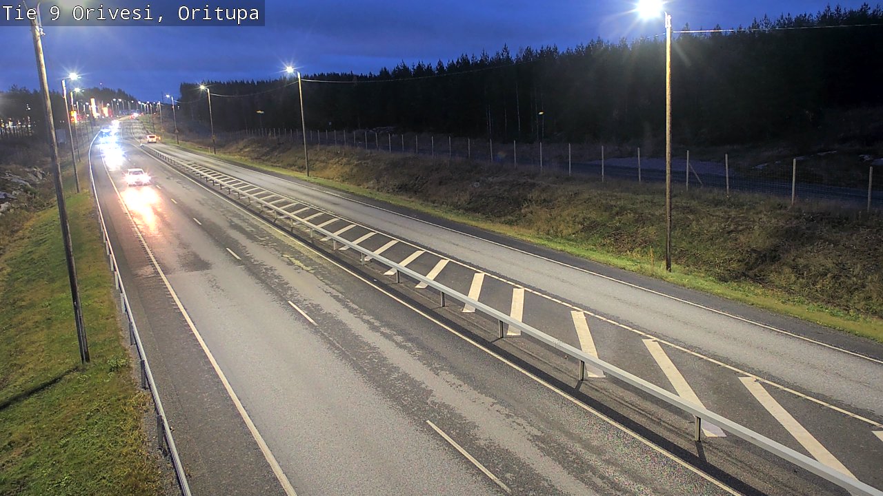 Kelikamerat Kuva Tie 9 Orivesi, Oritupa, Orivesi, Pirkanmaa