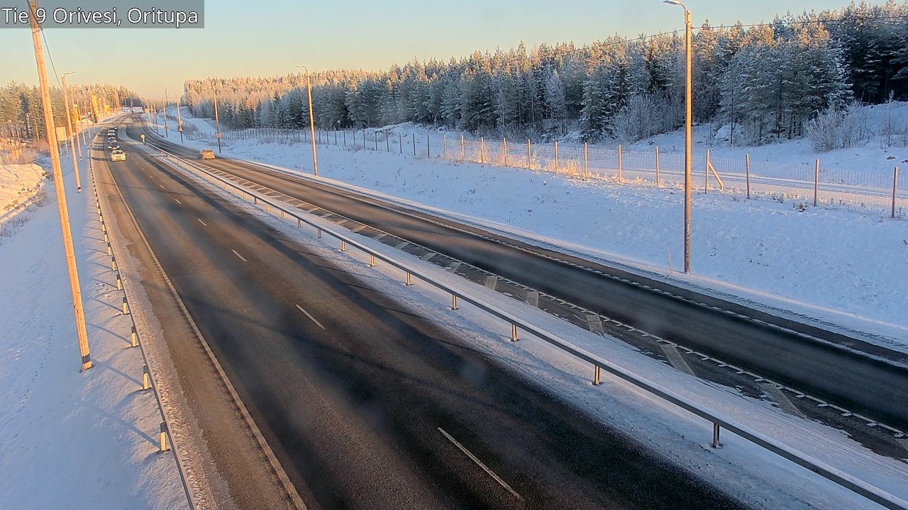 Weather Camera Image Road 9 Orivesi, Oritupa, Orivesi, Pirkanmaa