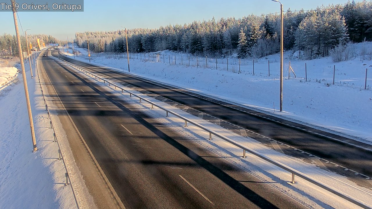 Weather Camera Image Road 9 Orivesi, Oritupa, Orivesi, Pirkanmaa