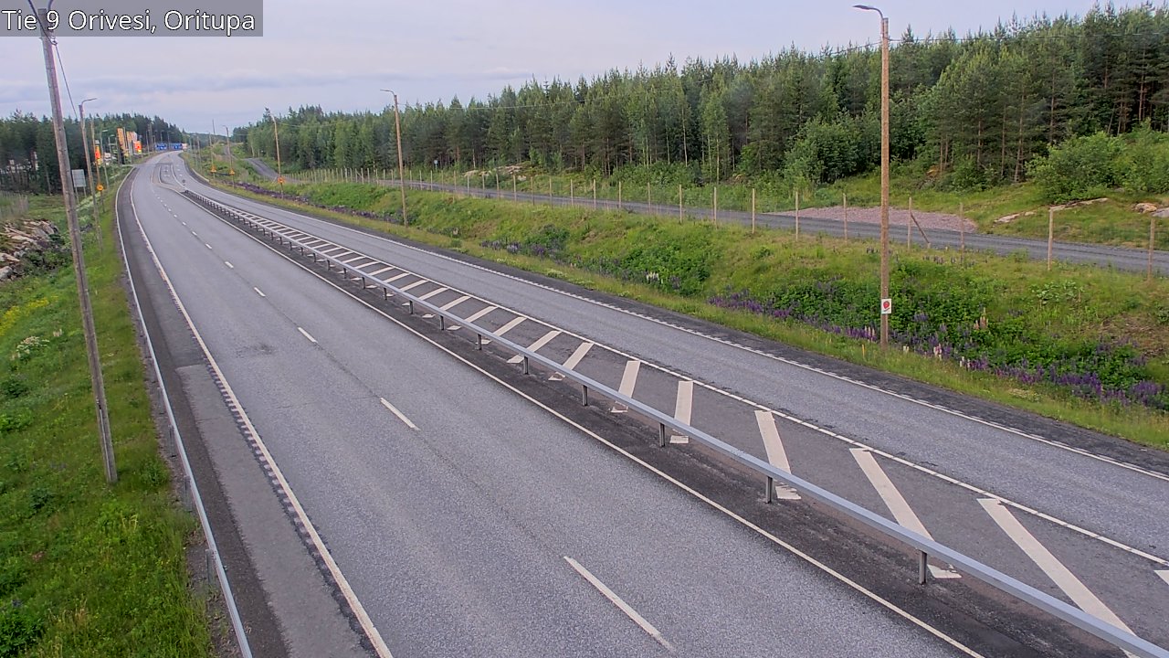 Kelikamerat Kuva Tie 9 Orivesi, Oritupa, Orivesi, Pirkanmaa
