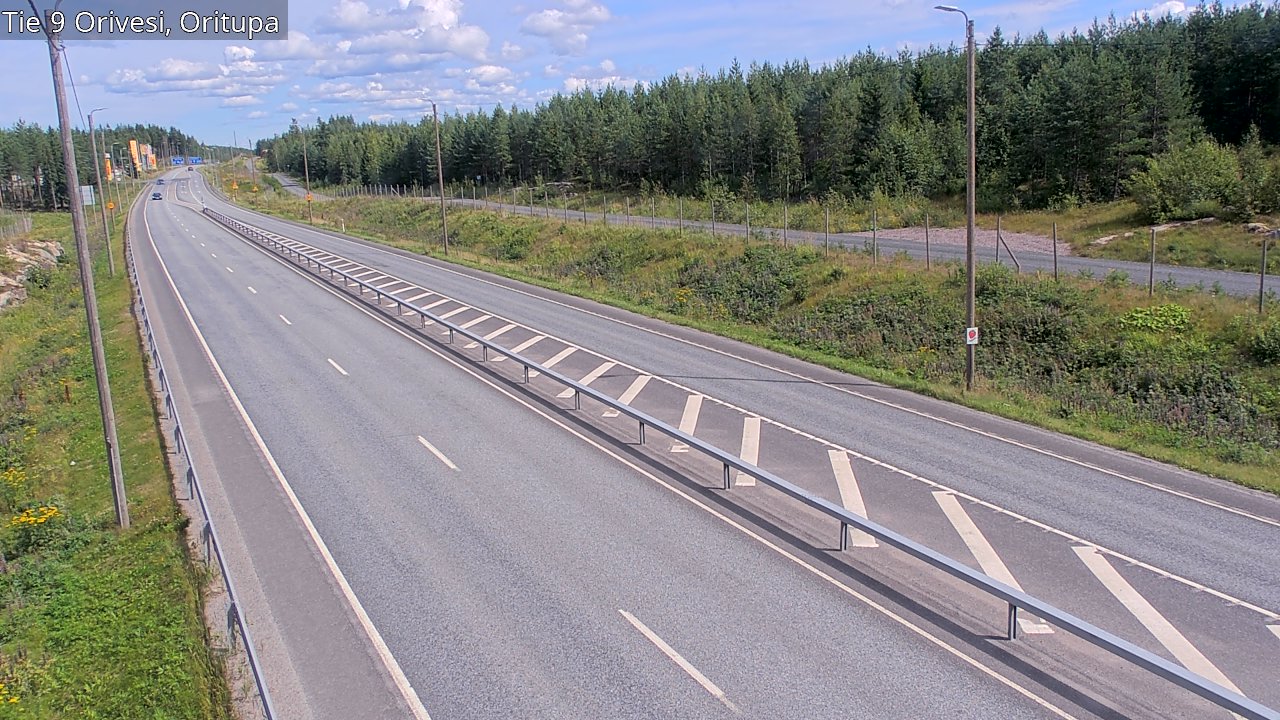Kelikamerat Kuva Tie 9 Orivesi, Oritupa, Orivesi, Pirkanmaa