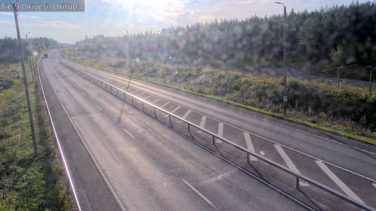 Kelikamerat Kuva Tie 9 Orivesi, Oritupa, Orivesi, Pirkanmaa