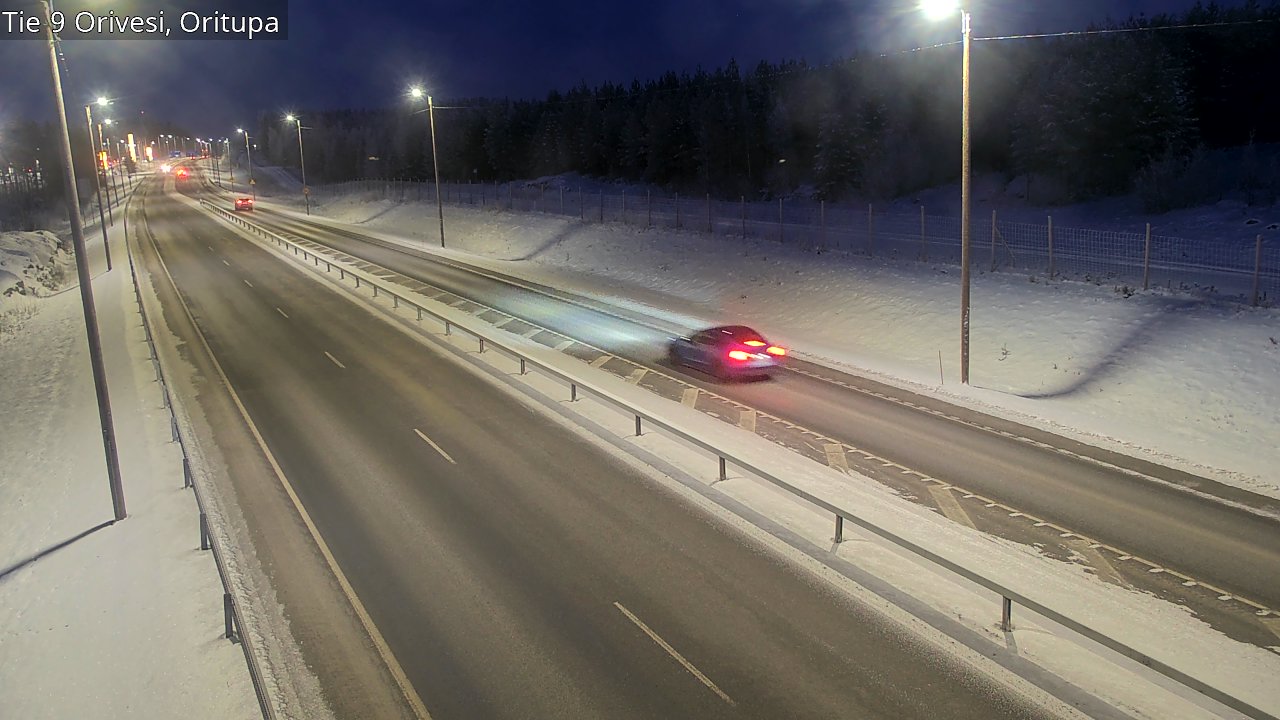 Weather Camera Image Road 9 Orivesi, Oritupa, Orivesi, Pirkanmaa