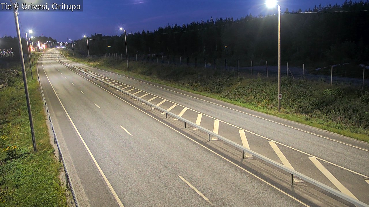 Kelikamerat Kuva Tie 9 Orivesi, Oritupa, Orivesi, Pirkanmaa