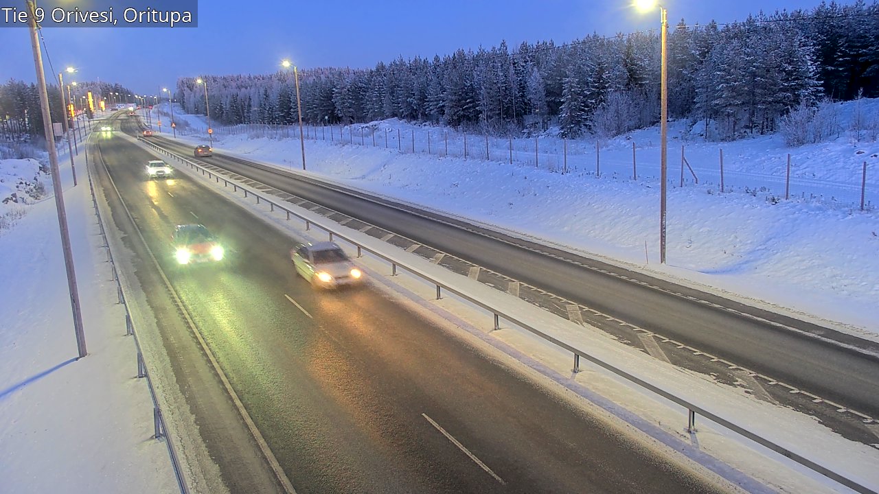 Weather Camera Image Road 9 Orivesi, Oritupa, Orivesi, Pirkanmaa