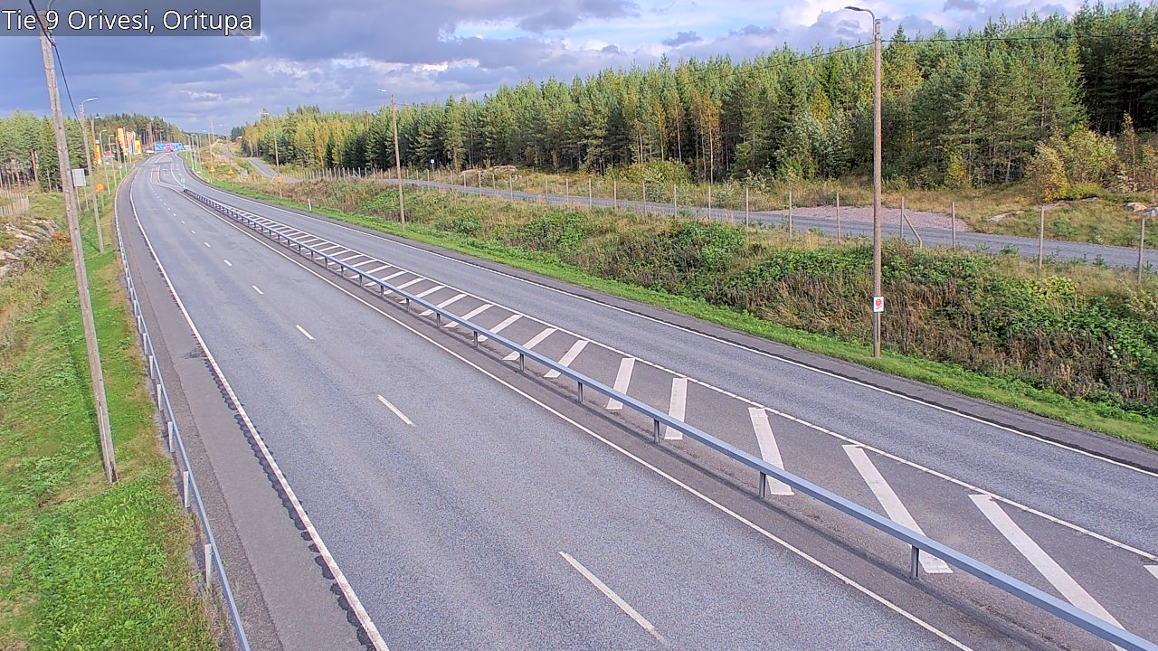 Kelikamerat Kuva Tie 9 Orivesi, Oritupa, Orivesi, Pirkanmaa