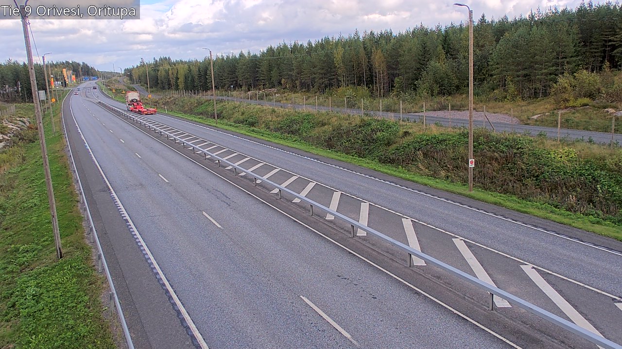 Kelikamerat Kuva Tie 9 Orivesi, Oritupa, Orivesi, Pirkanmaa