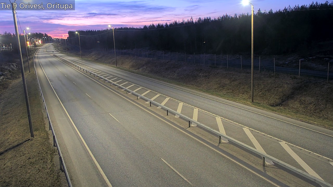 Kelikamerat Kuva Tie 9 Orivesi, Oritupa, Orivesi, Pirkanmaa