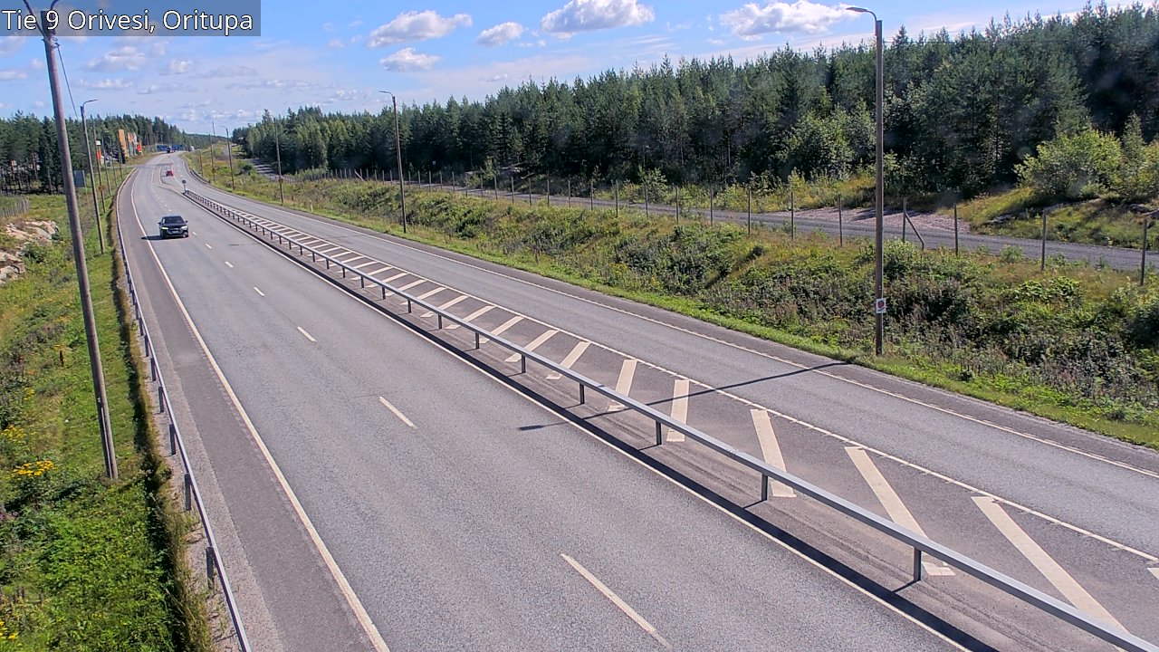 Kelikamerat Kuva Tie 9 Orivesi, Oritupa, Orivesi, Pirkanmaa