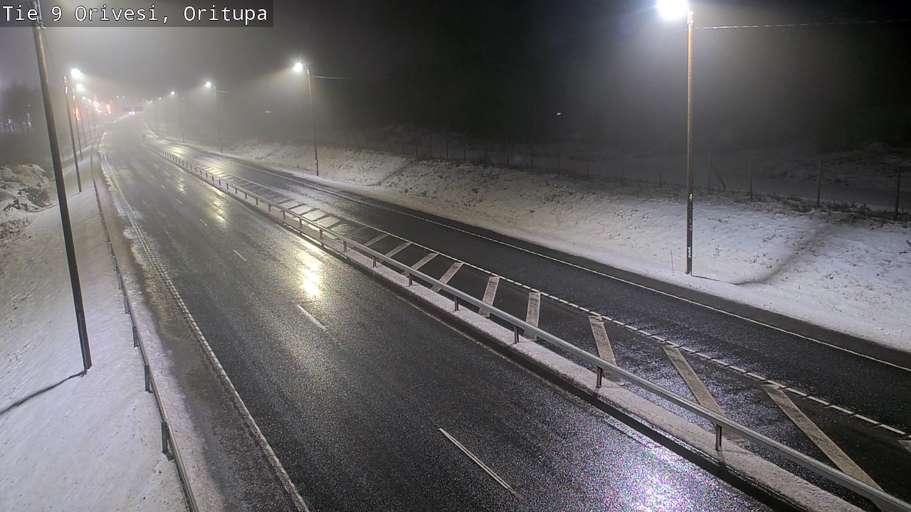 Weather Camera Image Väg 9 Orivesi, Oritupa, Orivesi, Pirkanmaa