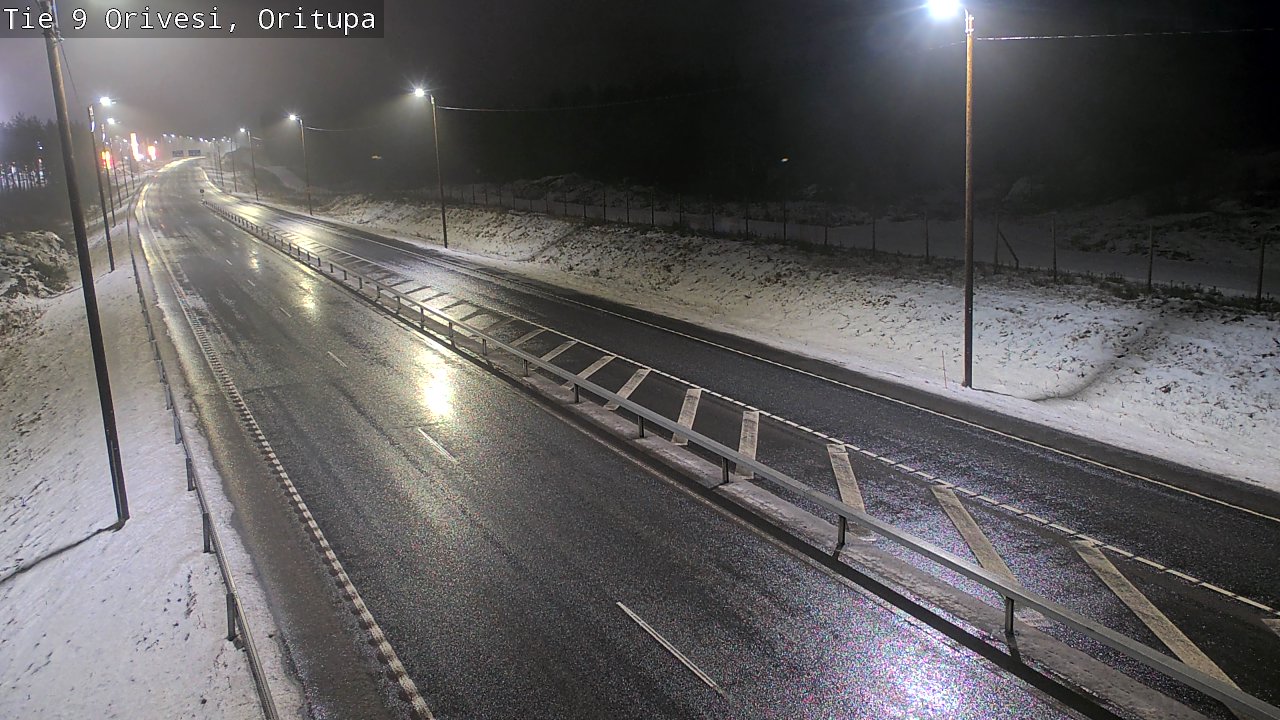 Weather Camera Image Väg 9 Orivesi, Oritupa, Orivesi, Pirkanmaa