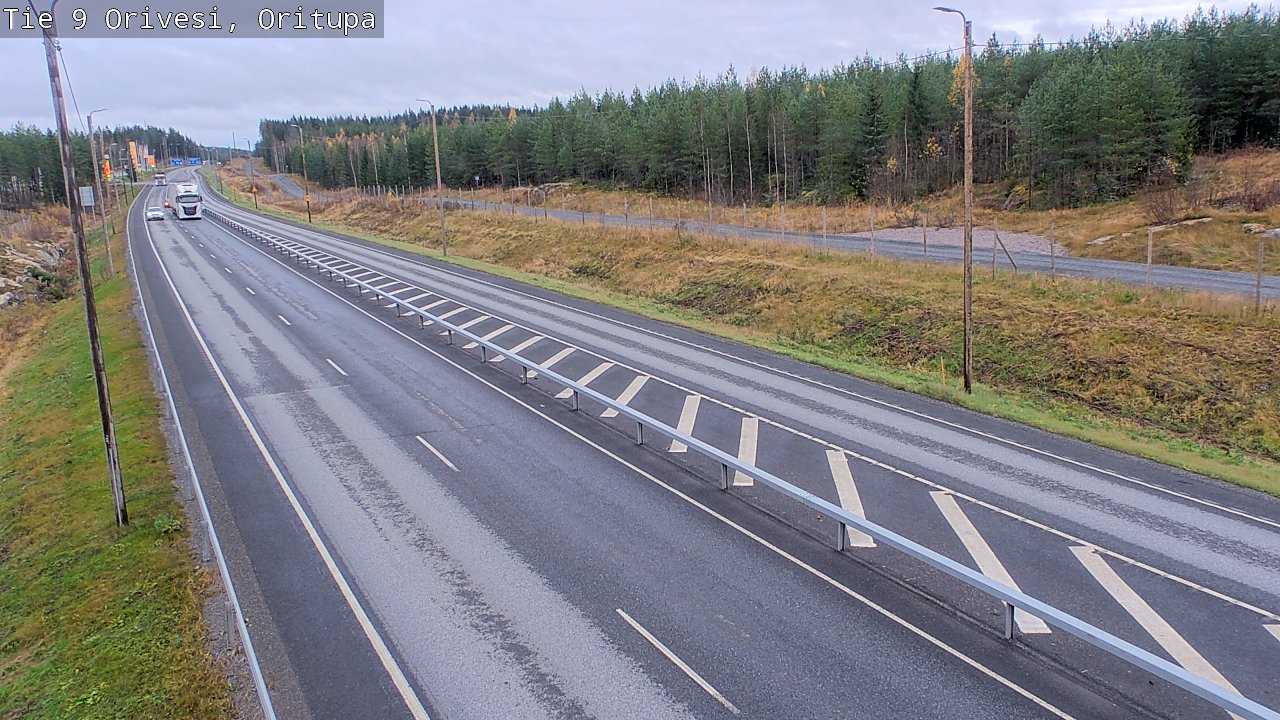 Kelikamerat Kuva Tie 9 Orivesi, Oritupa, Orivesi, Pirkanmaa