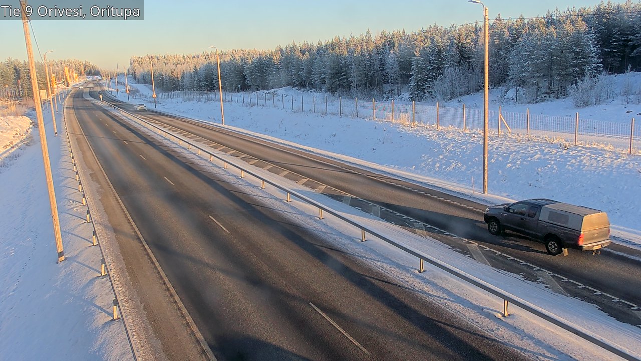 Weather Camera Image Road 9 Orivesi, Oritupa, Orivesi, Pirkanmaa