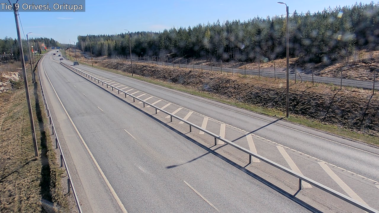 Kelikamerat Kuva Tie 9 Orivesi, Oritupa, Orivesi, Pirkanmaa