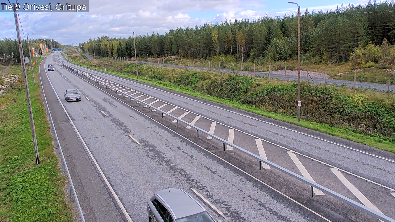 Kelikamerat Kuva Tie 9 Orivesi, Oritupa, Orivesi, Pirkanmaa