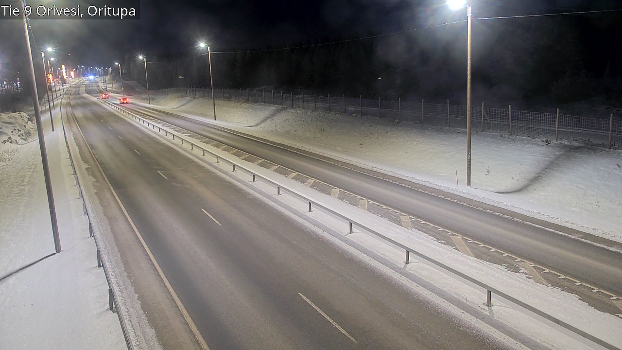 Weather Camera Image Road 9 Orivesi, Oritupa, Orivesi, Pirkanmaa