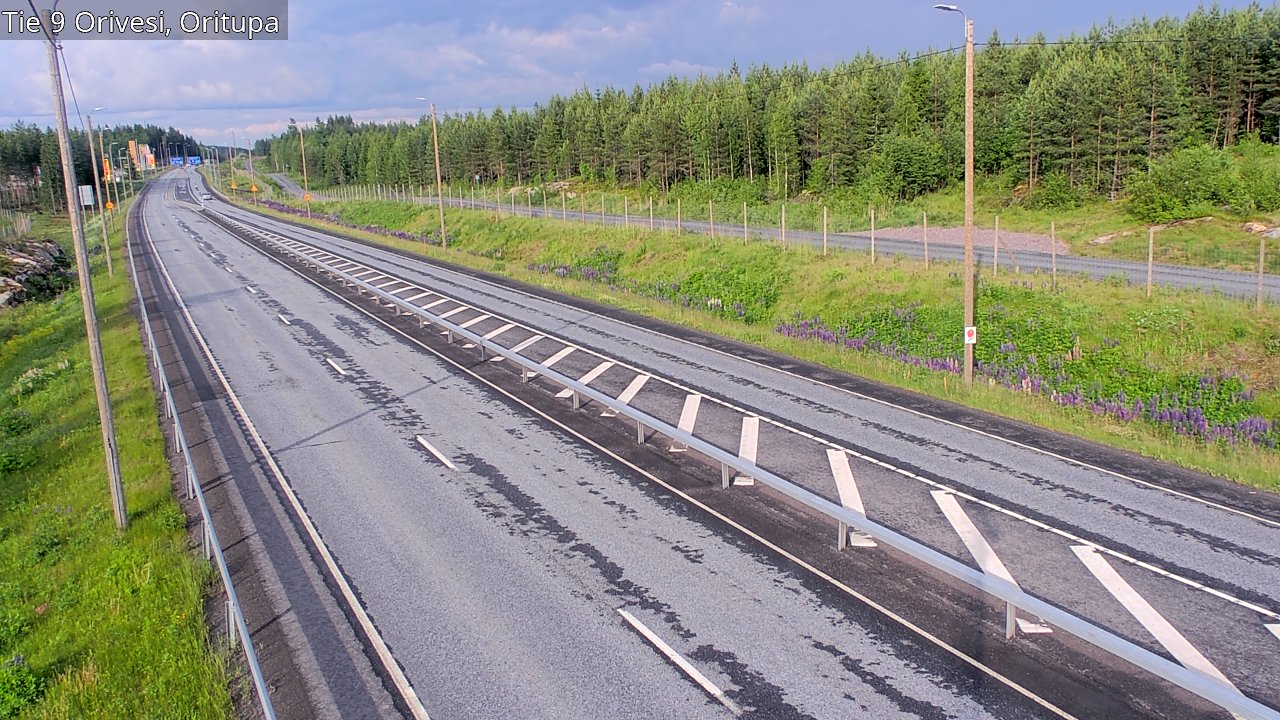 Kelikamerat Kuva Tie 9 Orivesi, Oritupa, Orivesi, Pirkanmaa