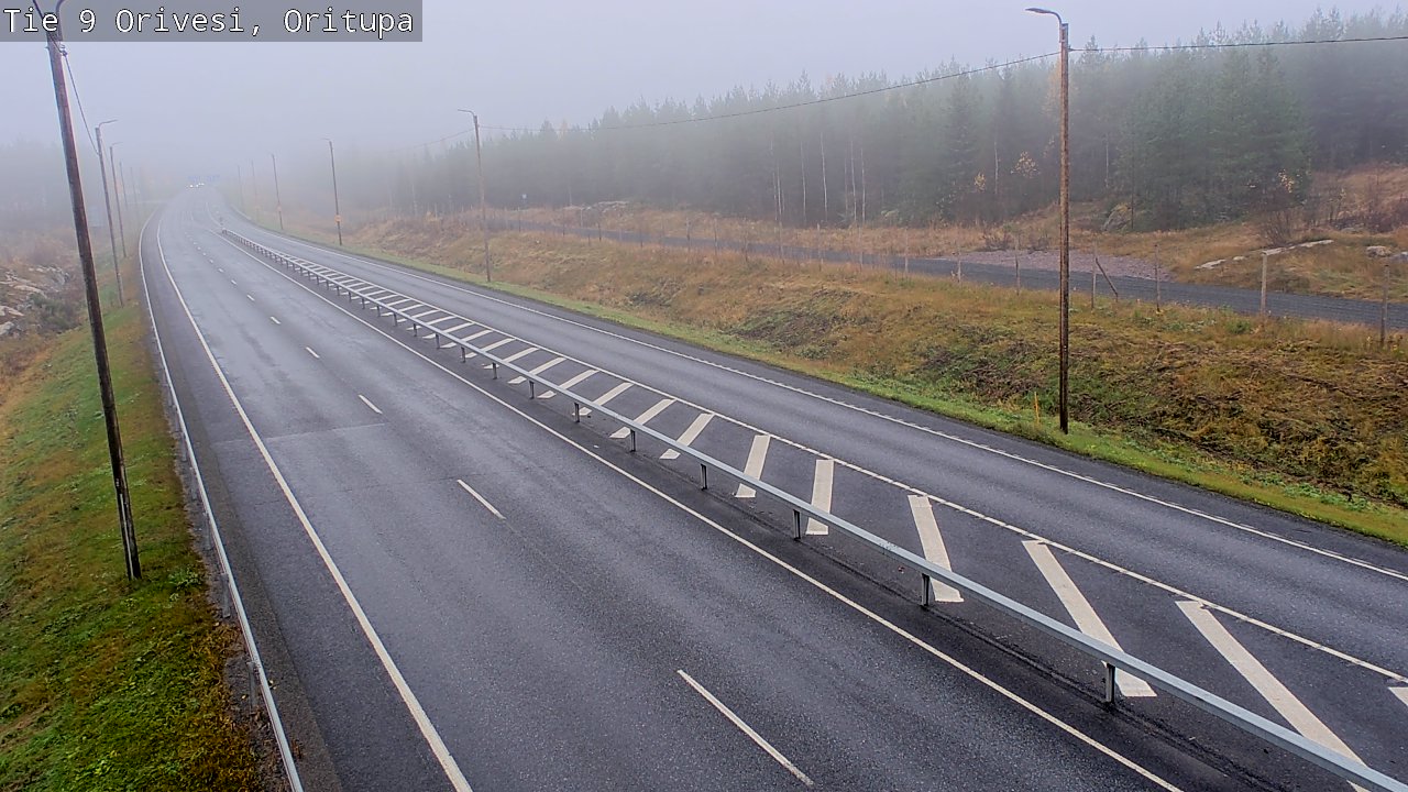 Kelikamerat Kuva Tie 9 Orivesi, Oritupa, Orivesi, Pirkanmaa
