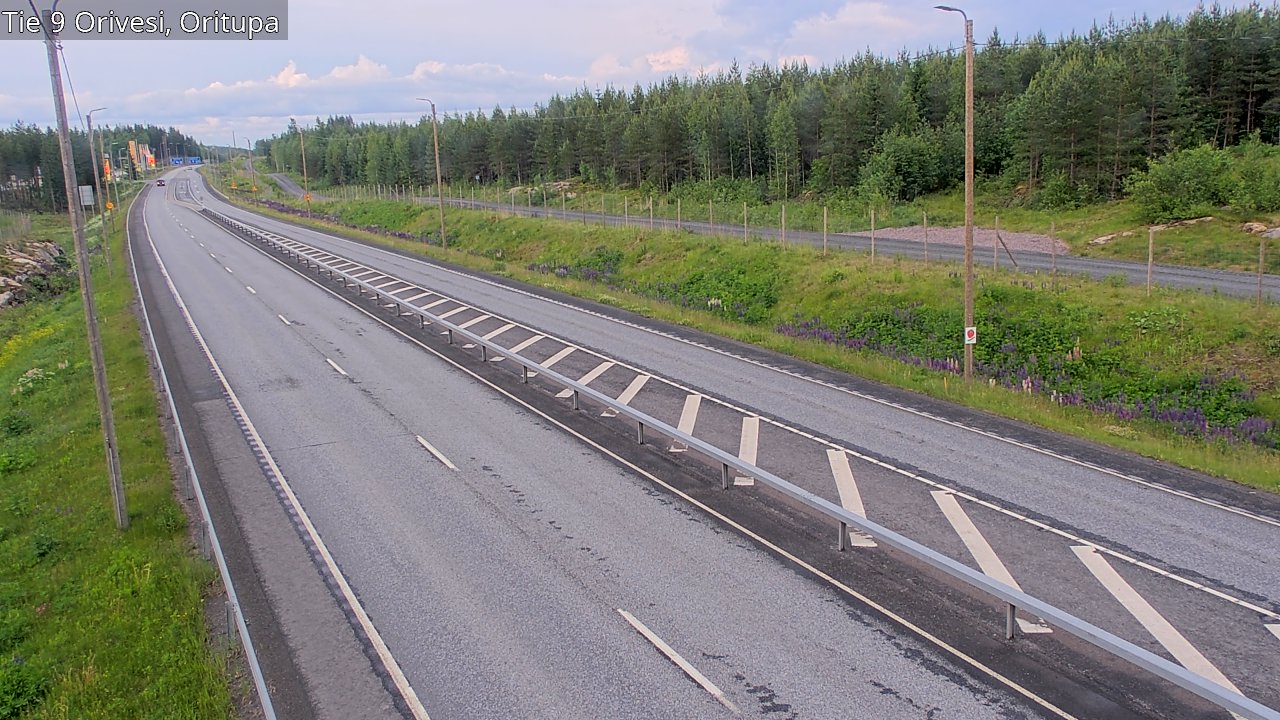 Kelikamerat Kuva Tie 9 Orivesi, Oritupa, Orivesi, Pirkanmaa