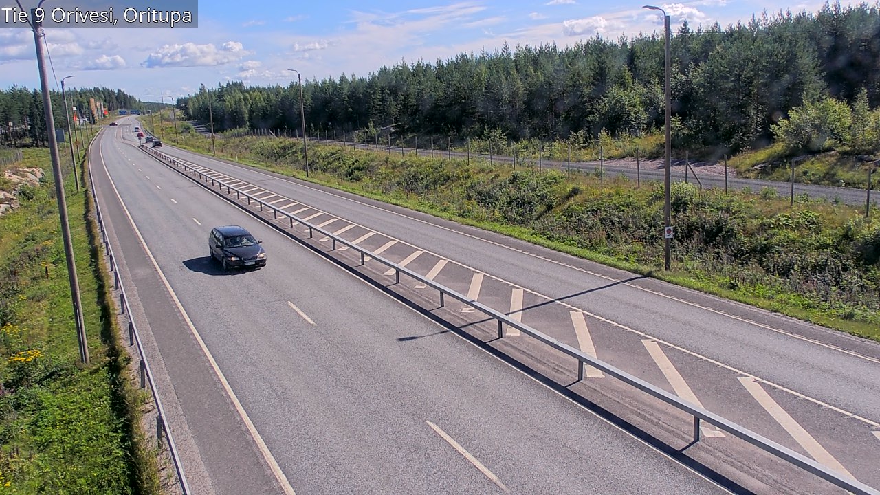 Kelikamerat Kuva Tie 9 Orivesi, Oritupa, Orivesi, Pirkanmaa