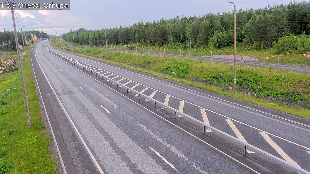 Kelikamerat Kuva Tie 9 Orivesi, Oritupa, Orivesi, Pirkanmaa