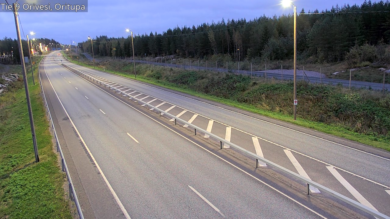 Kelikamerat Kuva Tie 9 Orivesi, Oritupa, Orivesi, Pirkanmaa